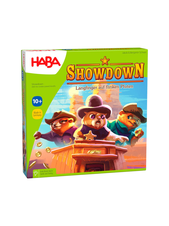 Haba Spiel Familienspiel Showdown, Sammelspiel in mehrfarbig günstig kaufen onesize