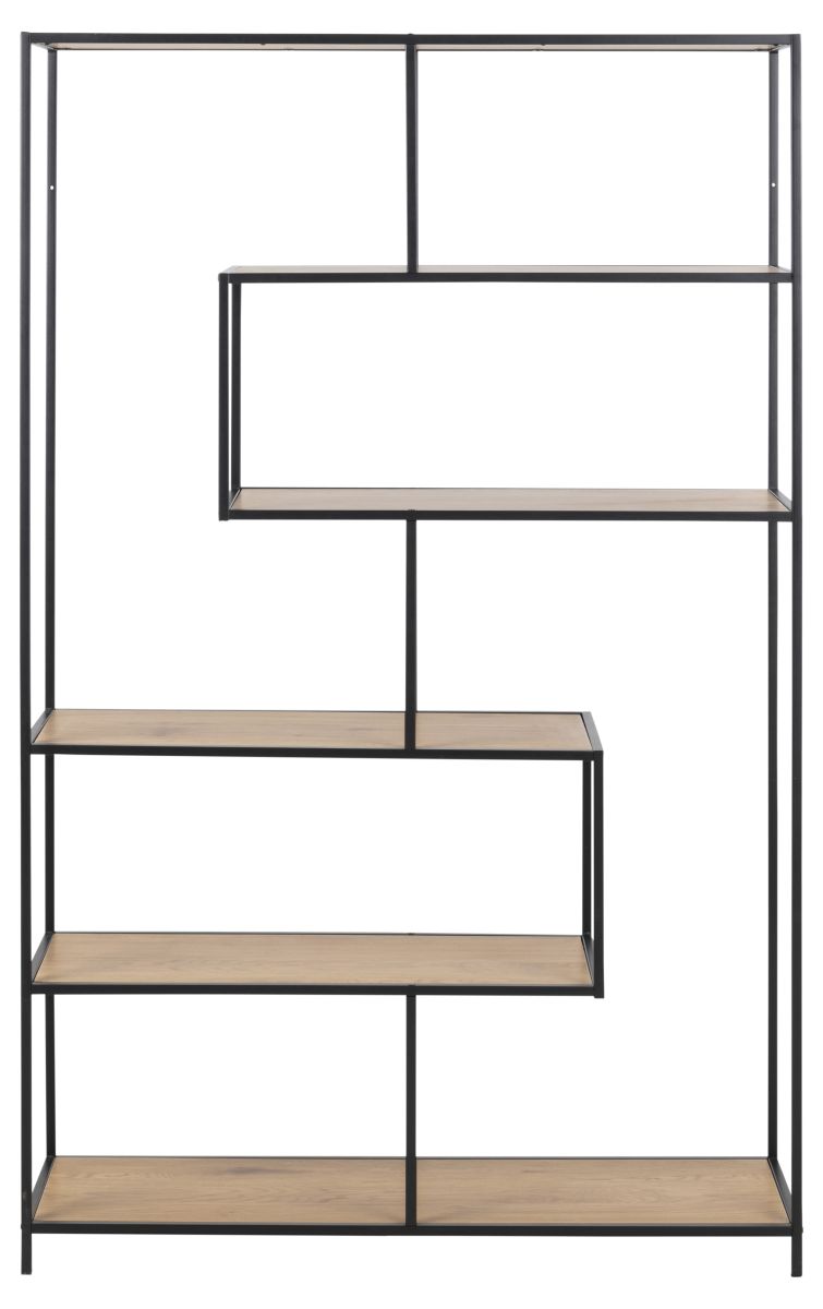 Design-Regal Seaford Eiche 114 x 185 cm
