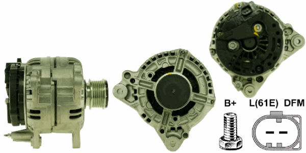 FRIESEN Lichtmaschine Audi 9047350 - ATU