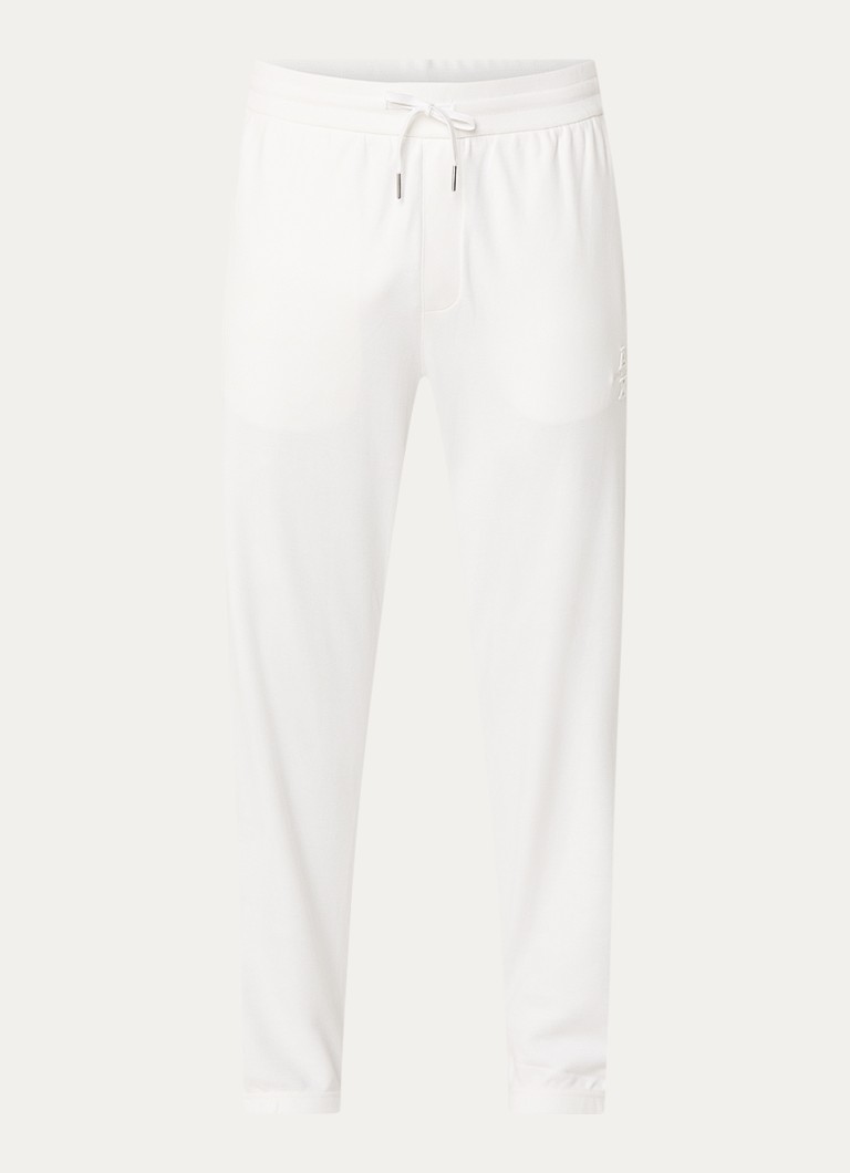 Pantaloni da jogging a gamba affusolata con tasche laterali di Armani Exchange.