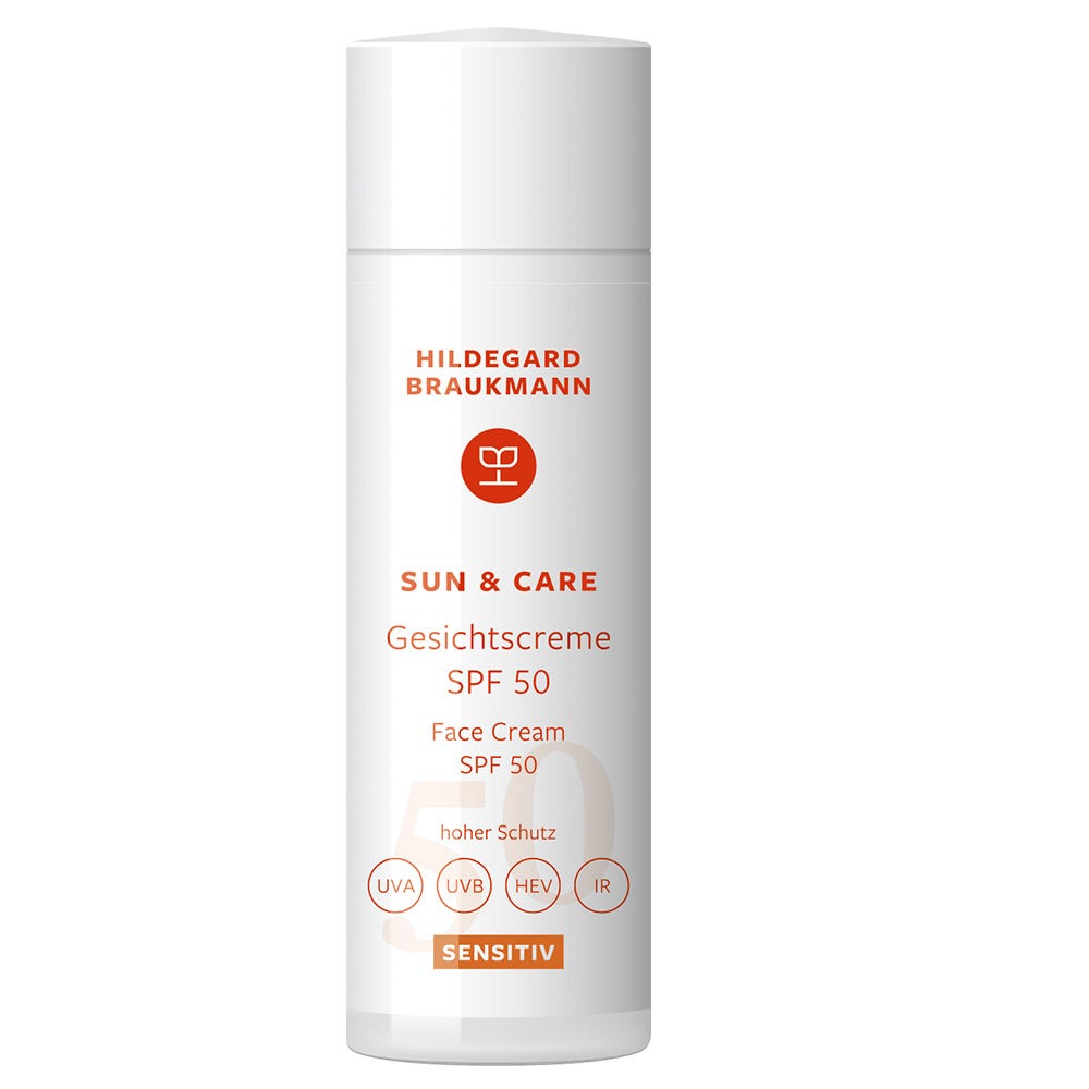 Hildegard Braukmann Sun & Care Sensitiv Gesichtscreme SPF 50 50 ml