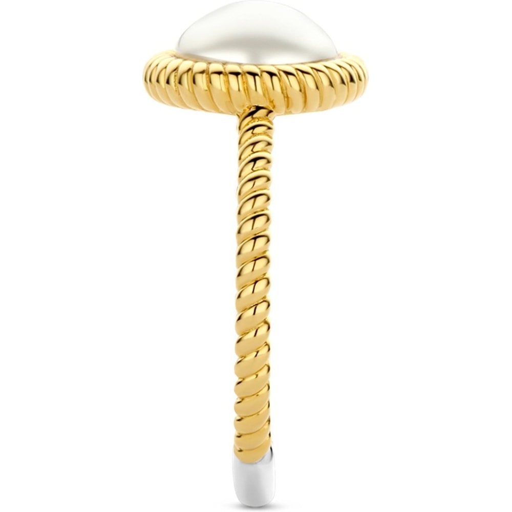 TI SENTO - Milano Bague pour femme 925 Argent bicolore Bague