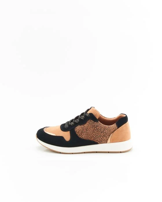 Baskets imprimé animalier Amortyl