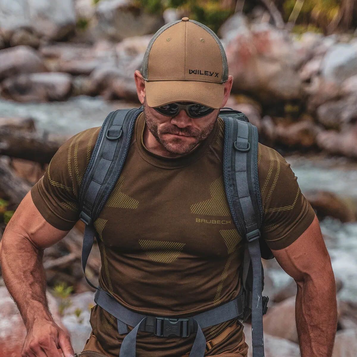 WX Trucker Cap Small Logo