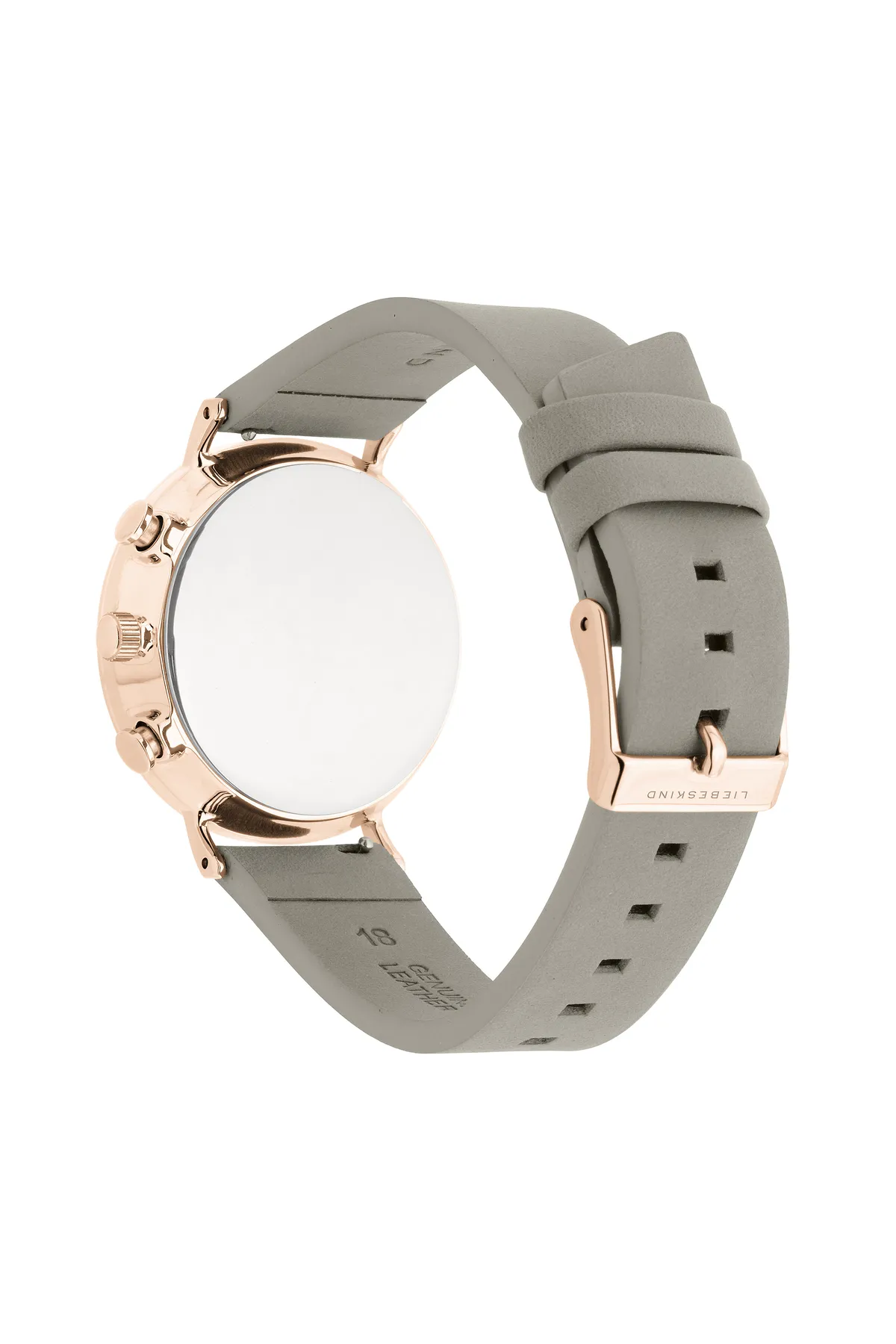 Liebeskind Berlin  Armbanduhr - Grau - Grau