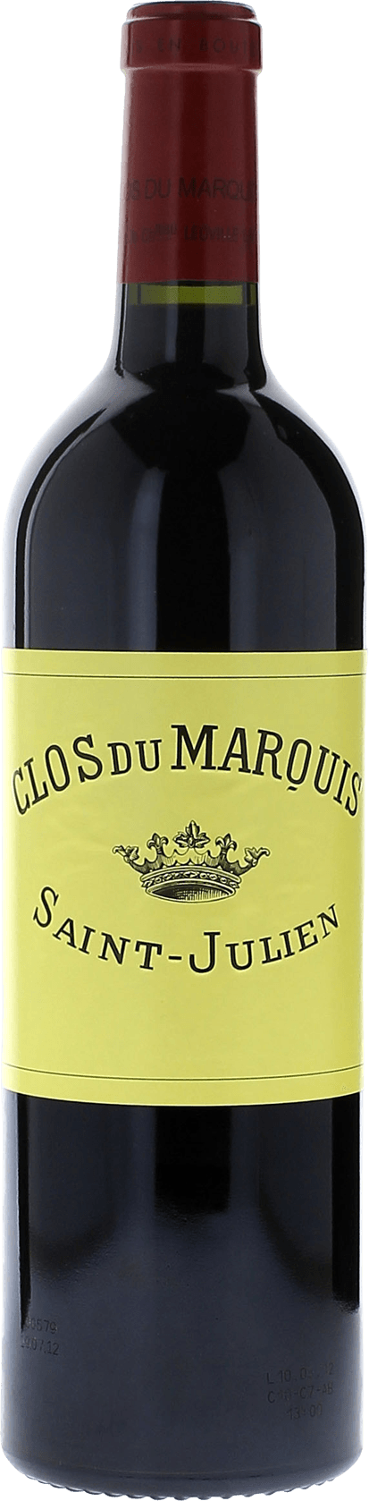 Clos du marquis 2019