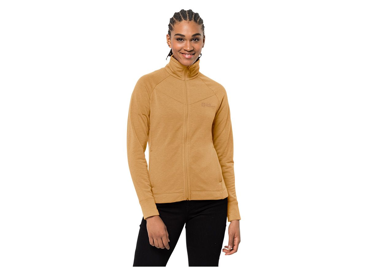 Jack Wolfskin Waldsee Honey Yellow Damen Jacke