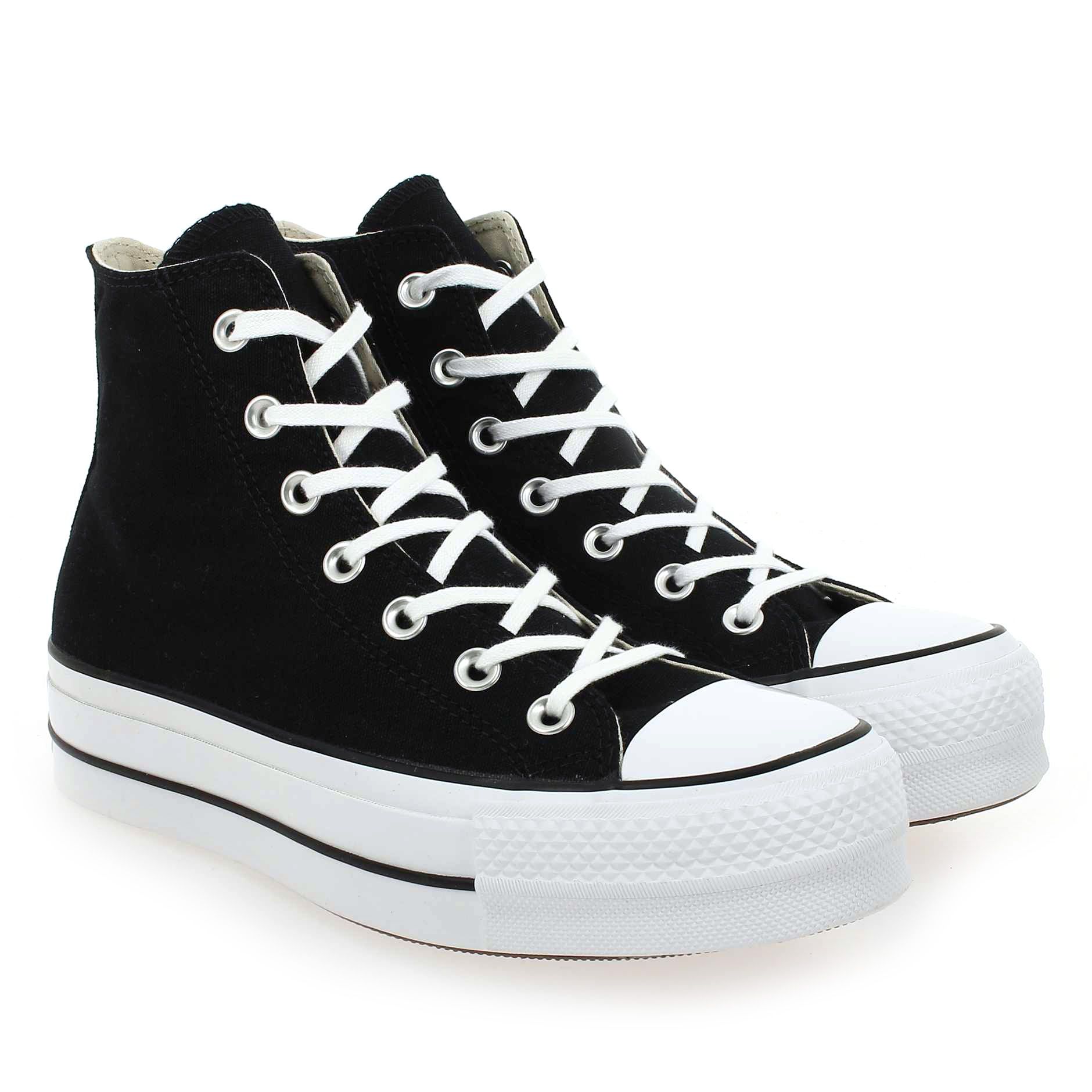 Converse  CHUCK TAYLOR AS LIFT HI - Noir