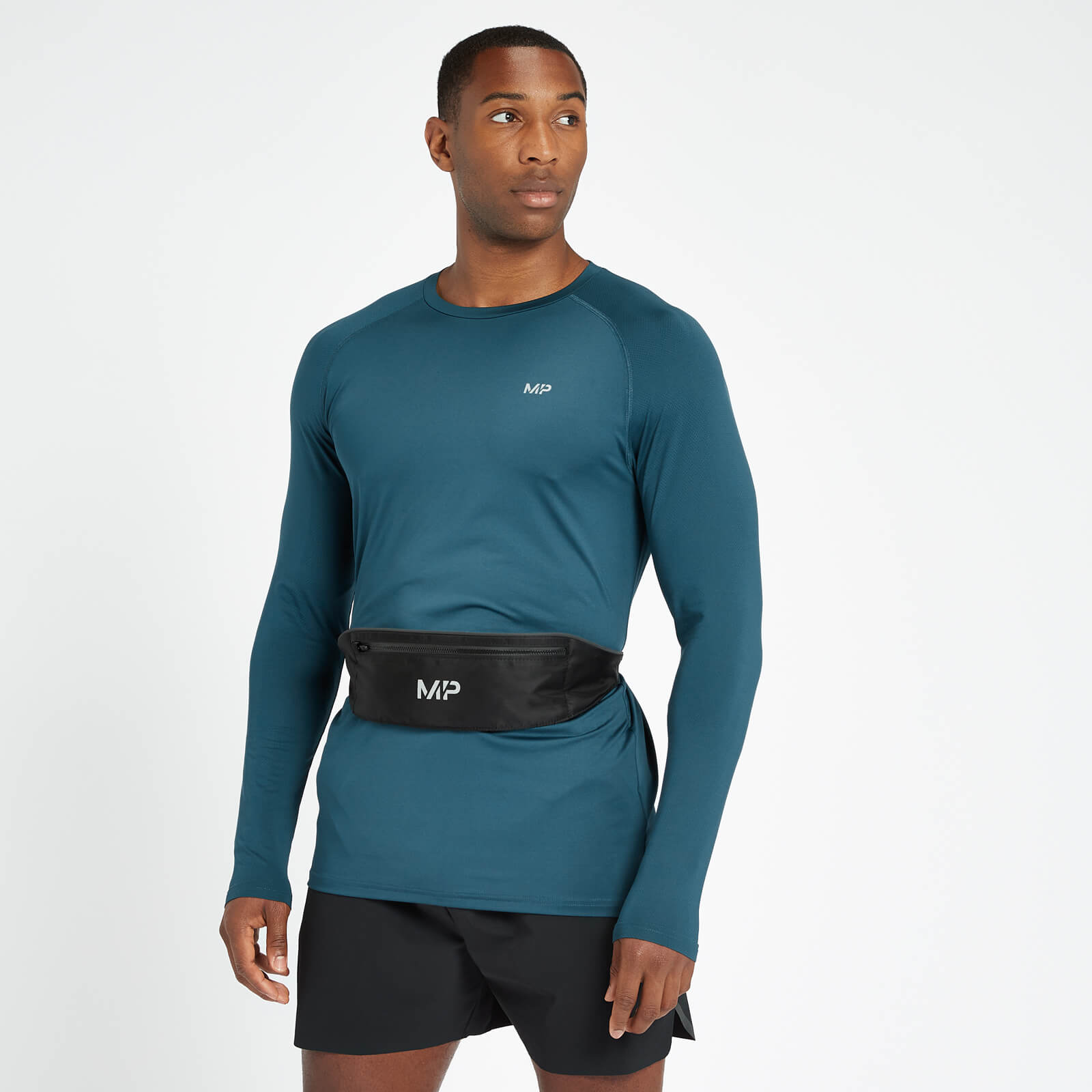 Sac ceinture pour la course à pied MP – Noir