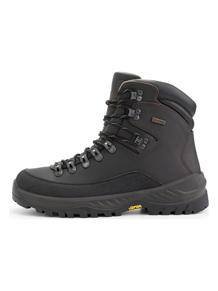 TRAVELIN' Leder-Wanderschuhe 