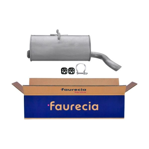 FAURECIA NACHSCHALLDAEMPFER FS15593 - ATU