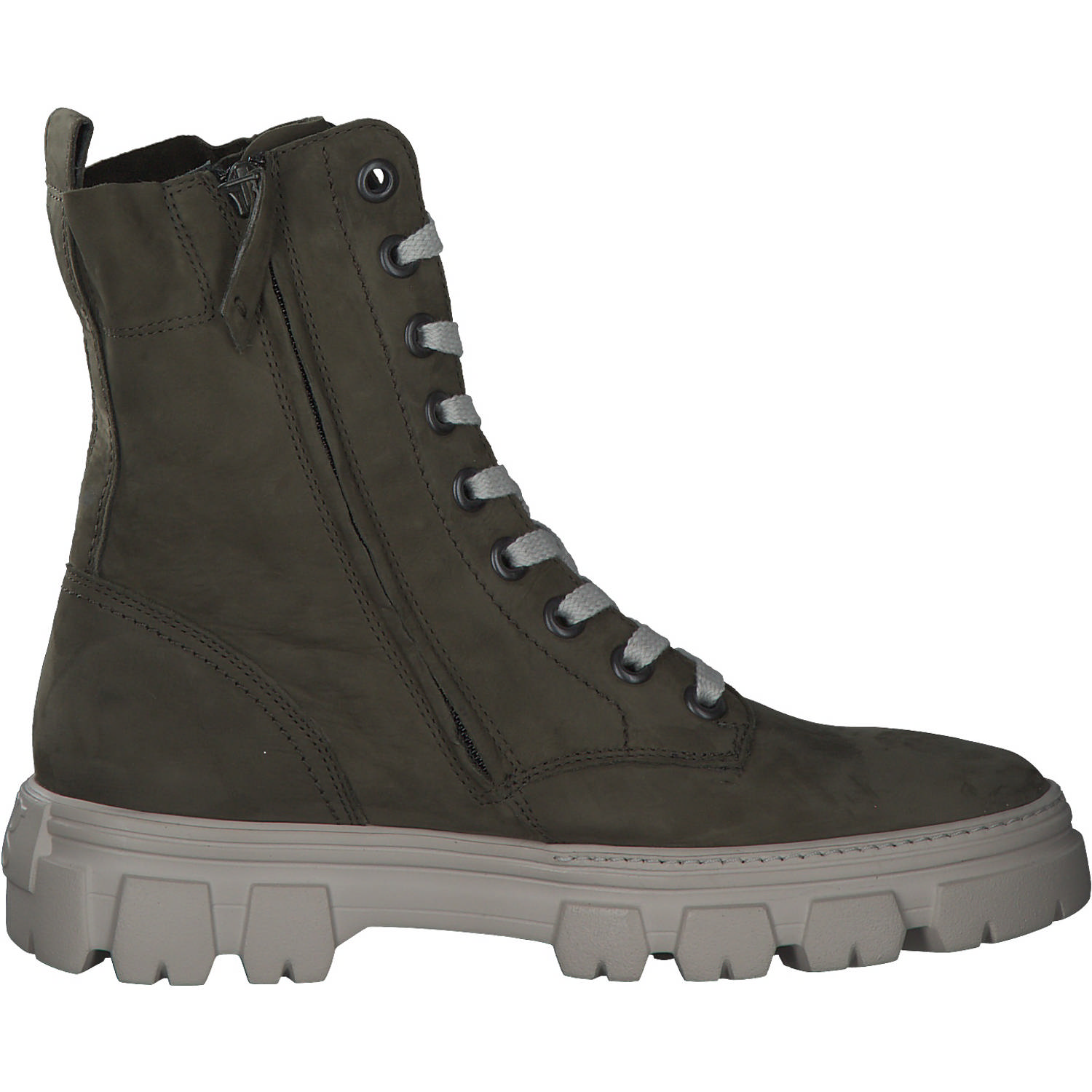 Paul Green 9970, Stiefeletten, Damen, oliv