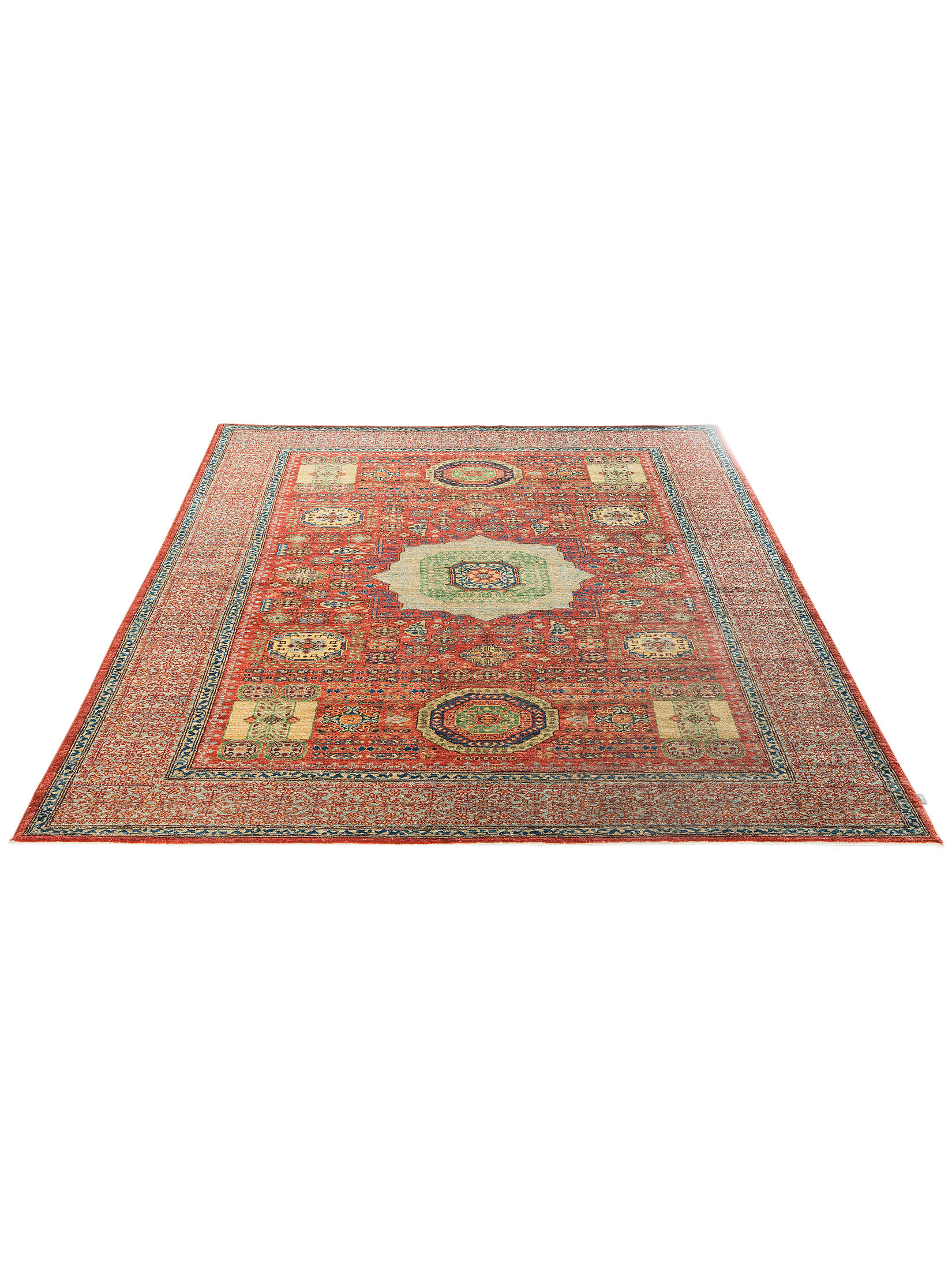 Kazak Ghazni ca. 202 x 277 cm, Unikat / Einzelstück
