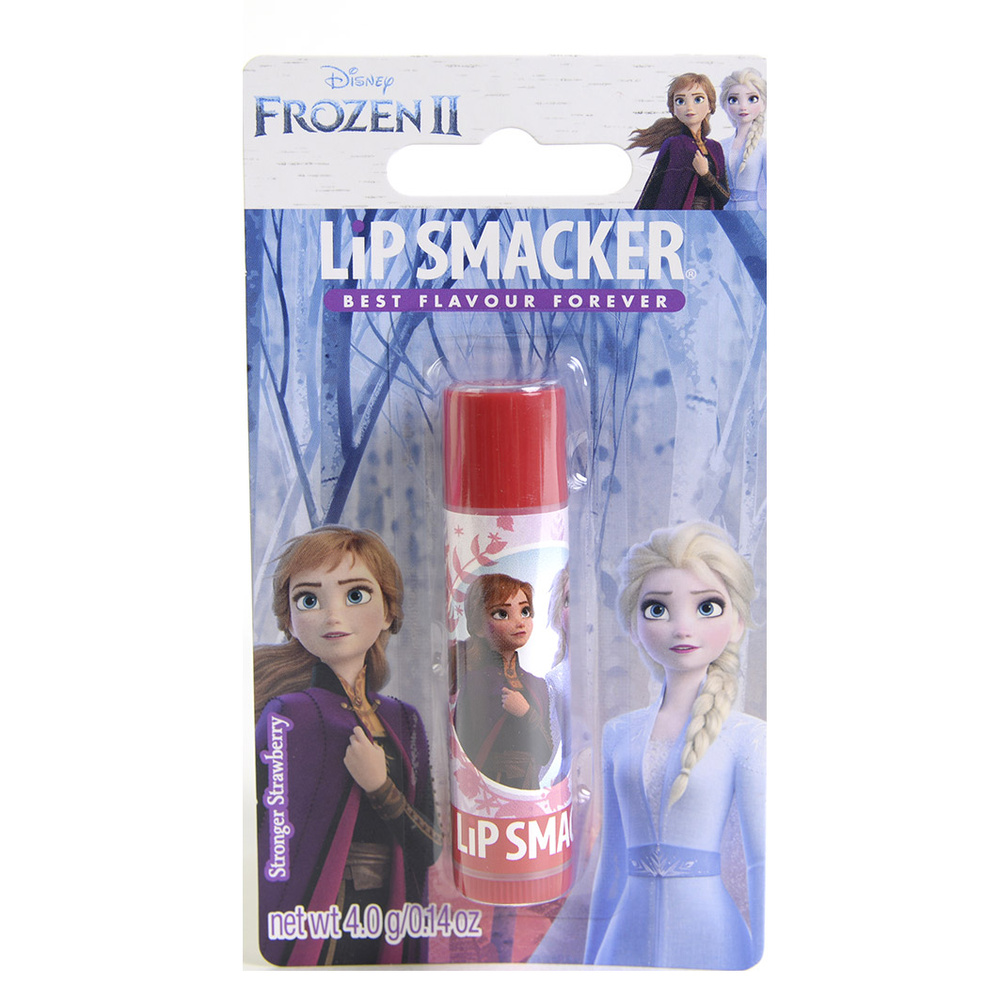 lip smacker Baume à lèvres Elsa et Anna - Disney  La Reine des Neiges II Baume à lèvres