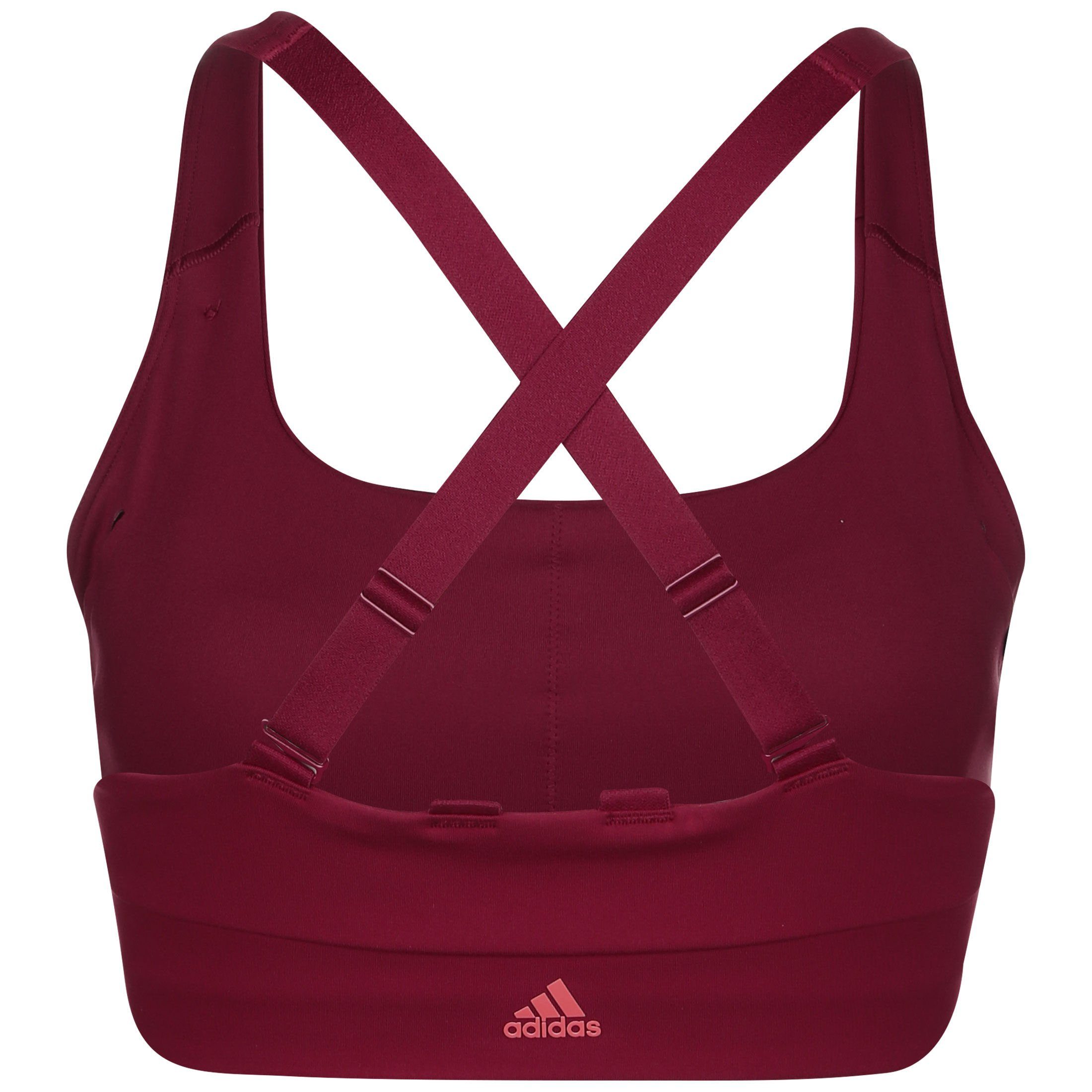 adidas Performance Sport-BH Designed 4 Training 3 B Logo Sport-BH Damen