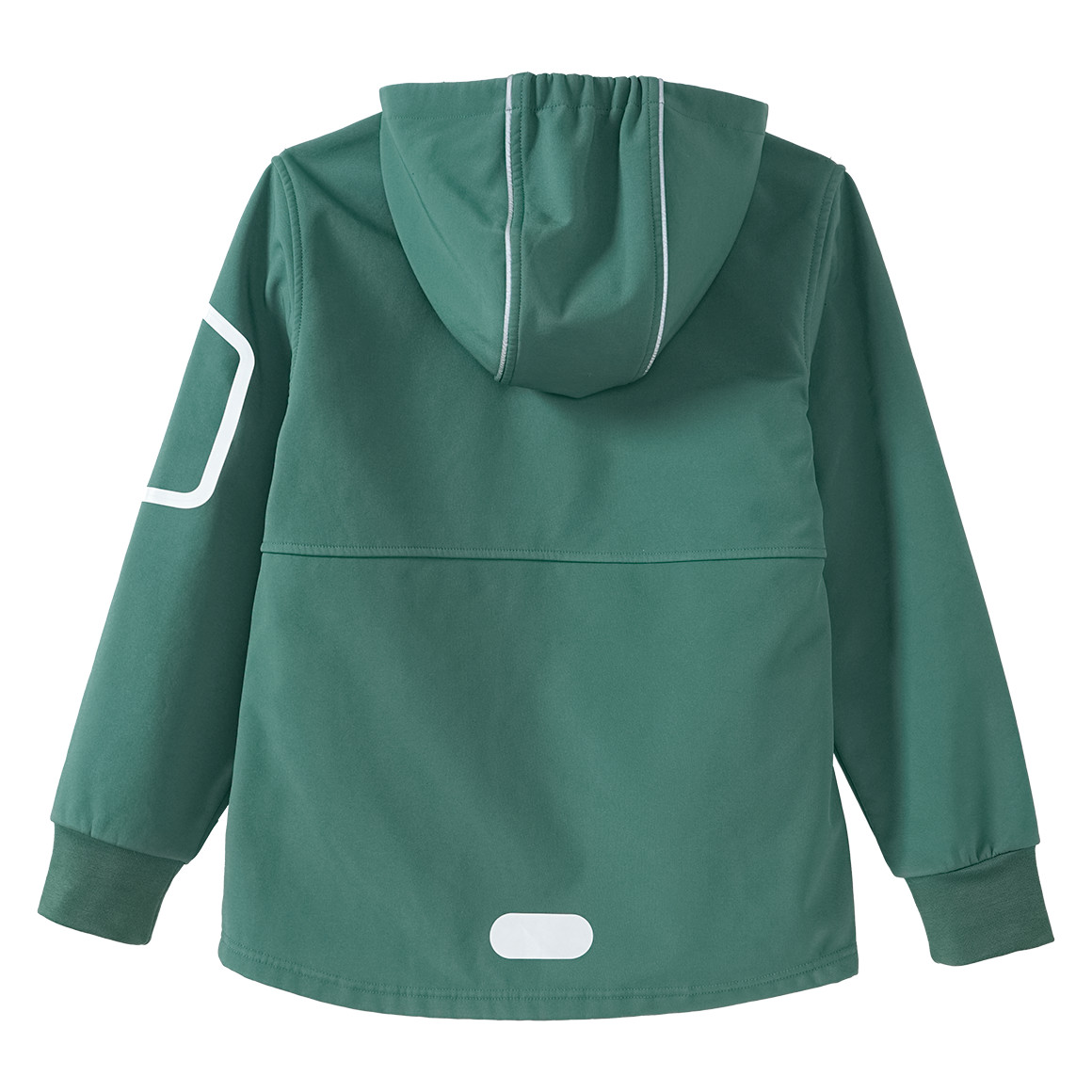 Jungen Softshelljacke mit Kapuze
