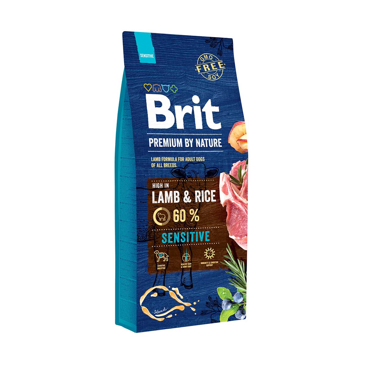 Brit Premium by Nature Sensitive Lamb & Rice kaufen bei ZooRoyal
