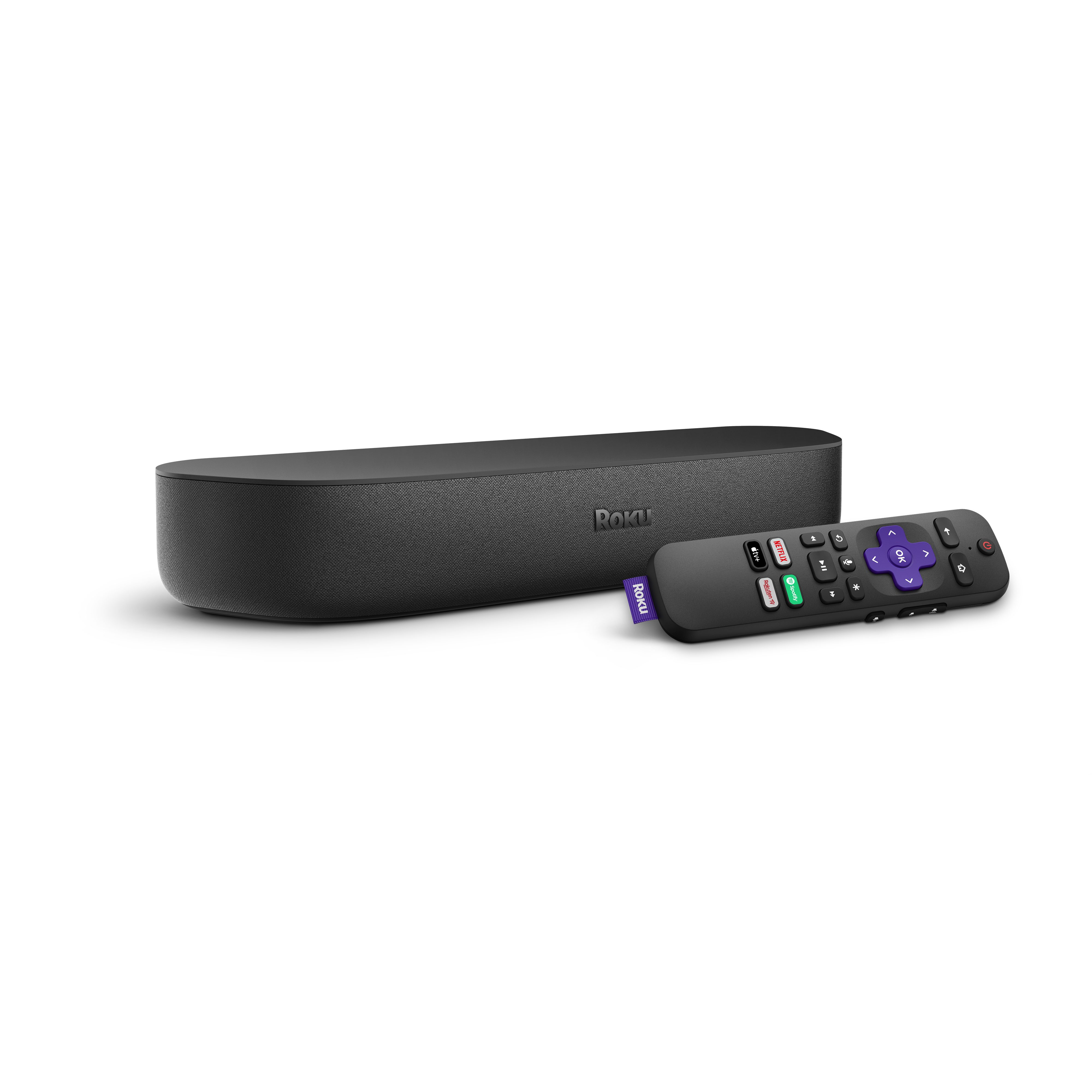 ROKU Streambar™ Soundbar (Bluetooth, 32 W, HD/4K/HDR Streaming Media Player und Soundbar in einem Gerät)