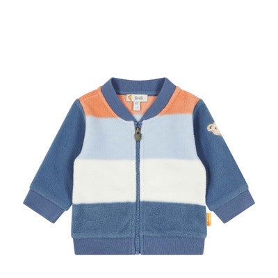 Fleecejacke, mittelblau für Jungs