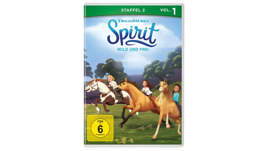 Spirit: Wild und frei - Staffel 2, Vol. 1