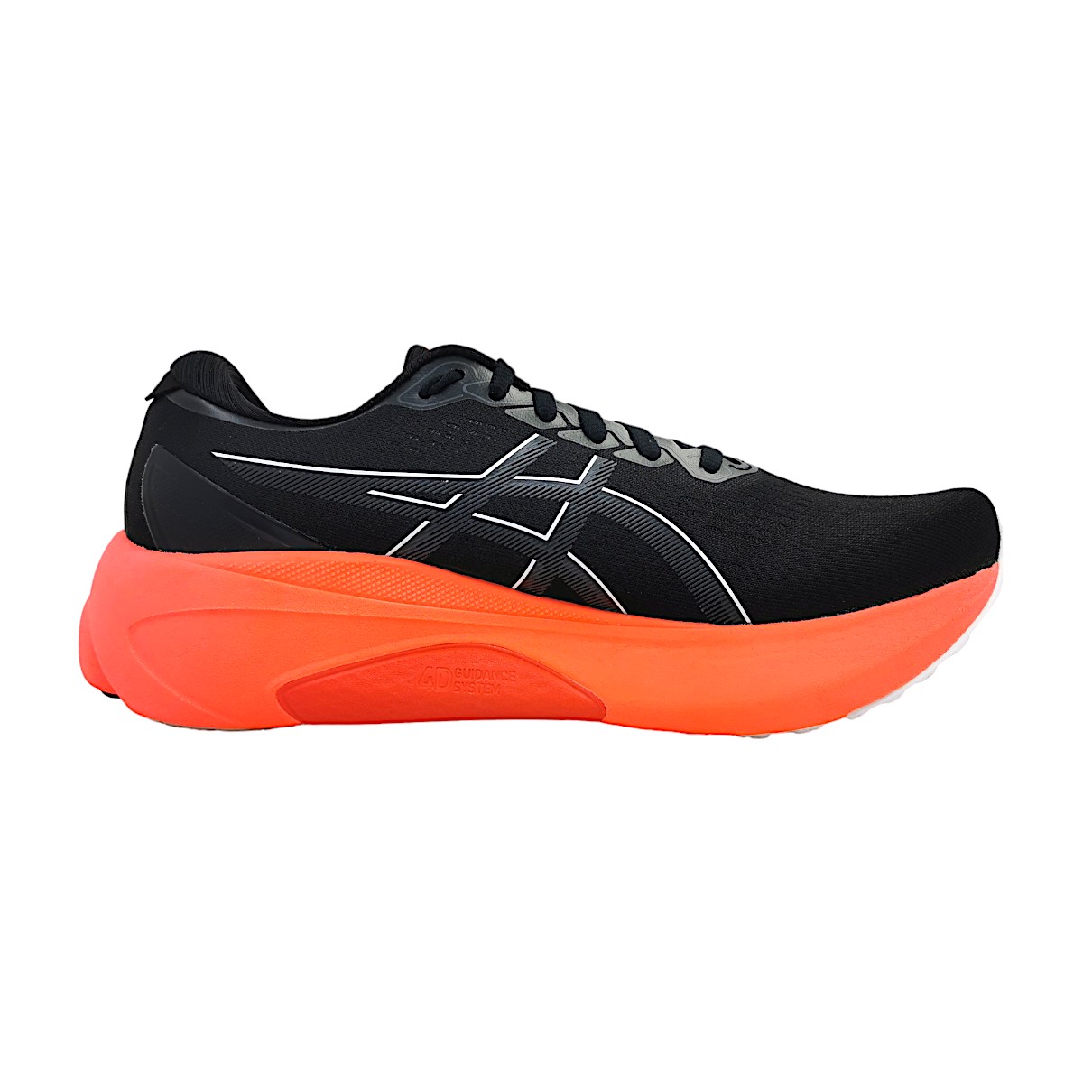 Asics Gel Kayano 1011B548 Schwarz 006 Black/Red