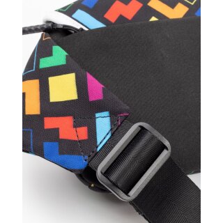 Tetris Gürteltasche Colored Game