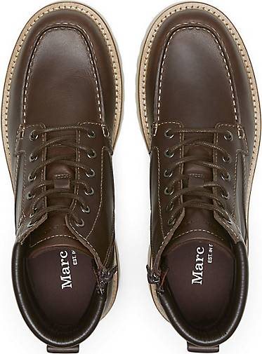Marc O'Polo Schnürstiefel mit Innenzipper