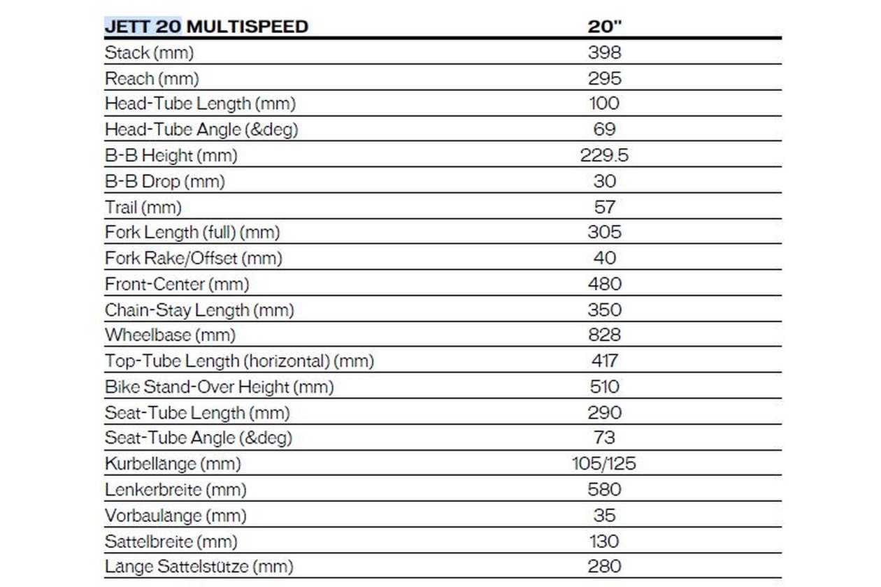 Specialized Jett 20 - 2022 - 20 Zoll - Diamant