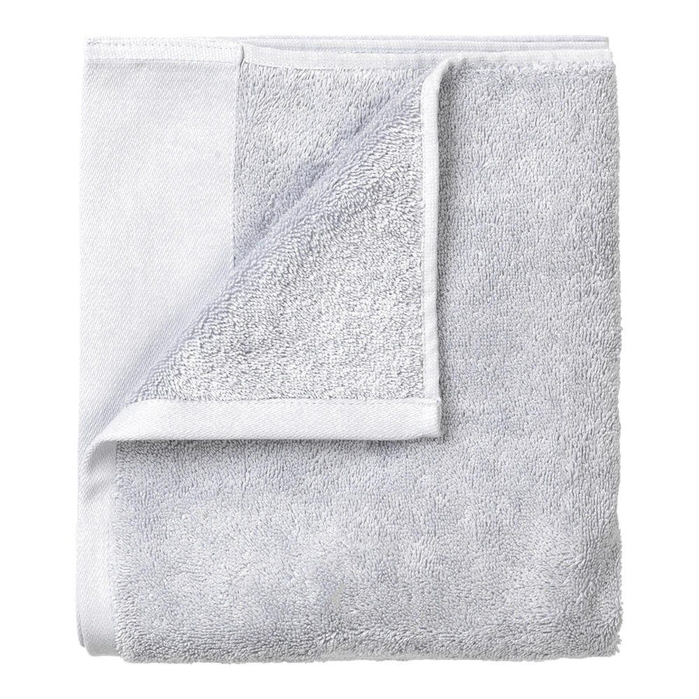 blomus Handtuch RIVA Gästehandtuch 4er Set Gästetuch Handtuch Baumwolle micro chip 30, Frottee (4-St), 100% Baumwolle
