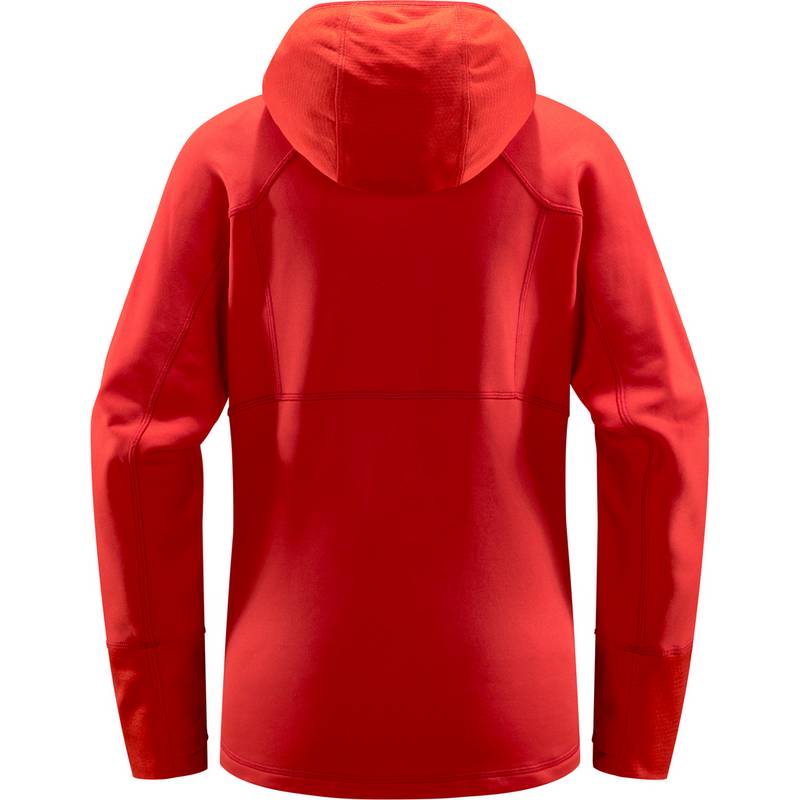 Haglöfs Betula Hood Fleecejacke Damen