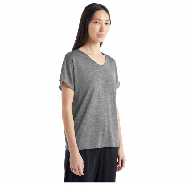 Icebreaker - Women's Drayden Reversible S/S Top - Merinoshirt