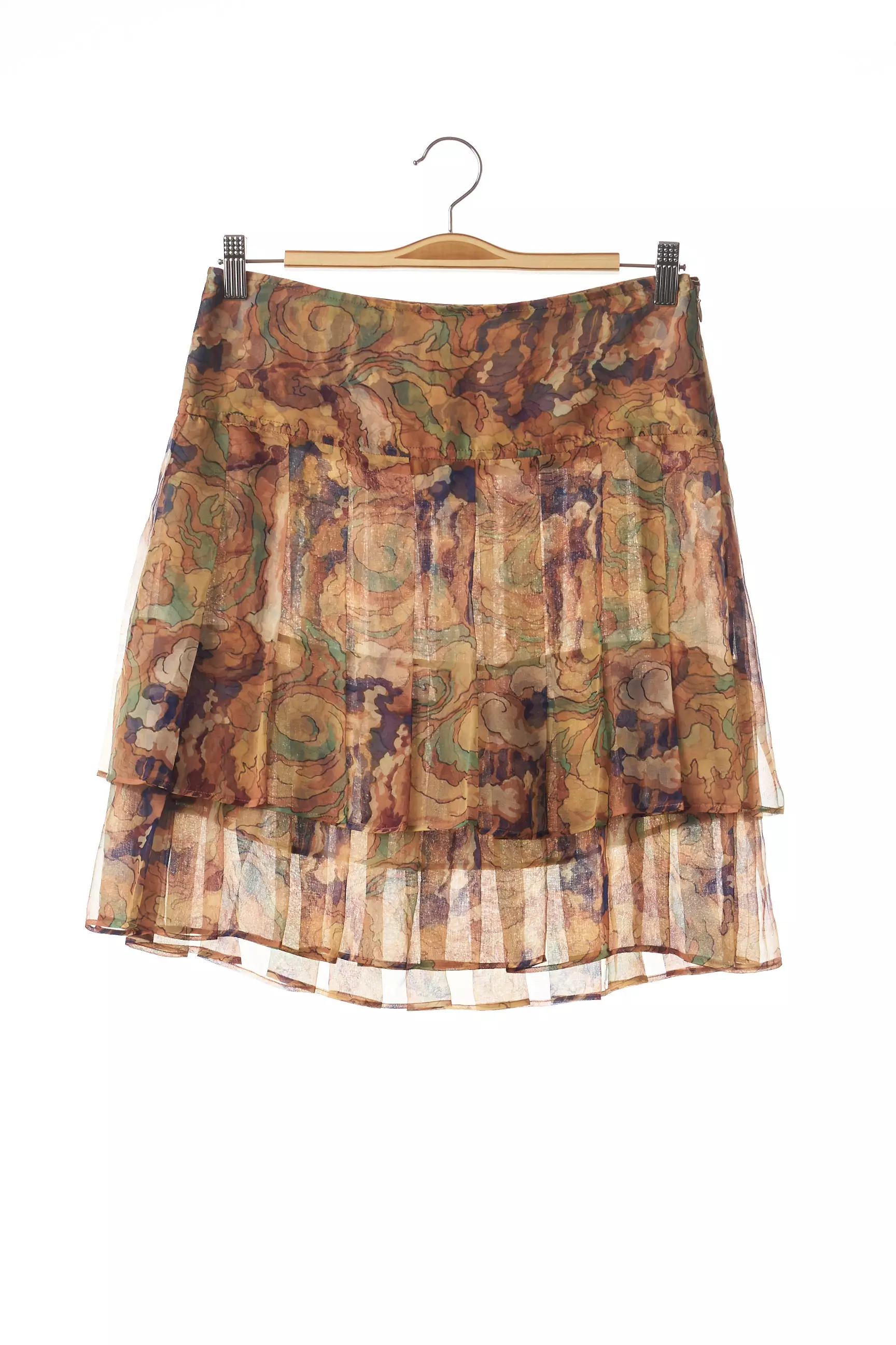 Dolce Gabbana Jupes Courtes Femme couleur beige