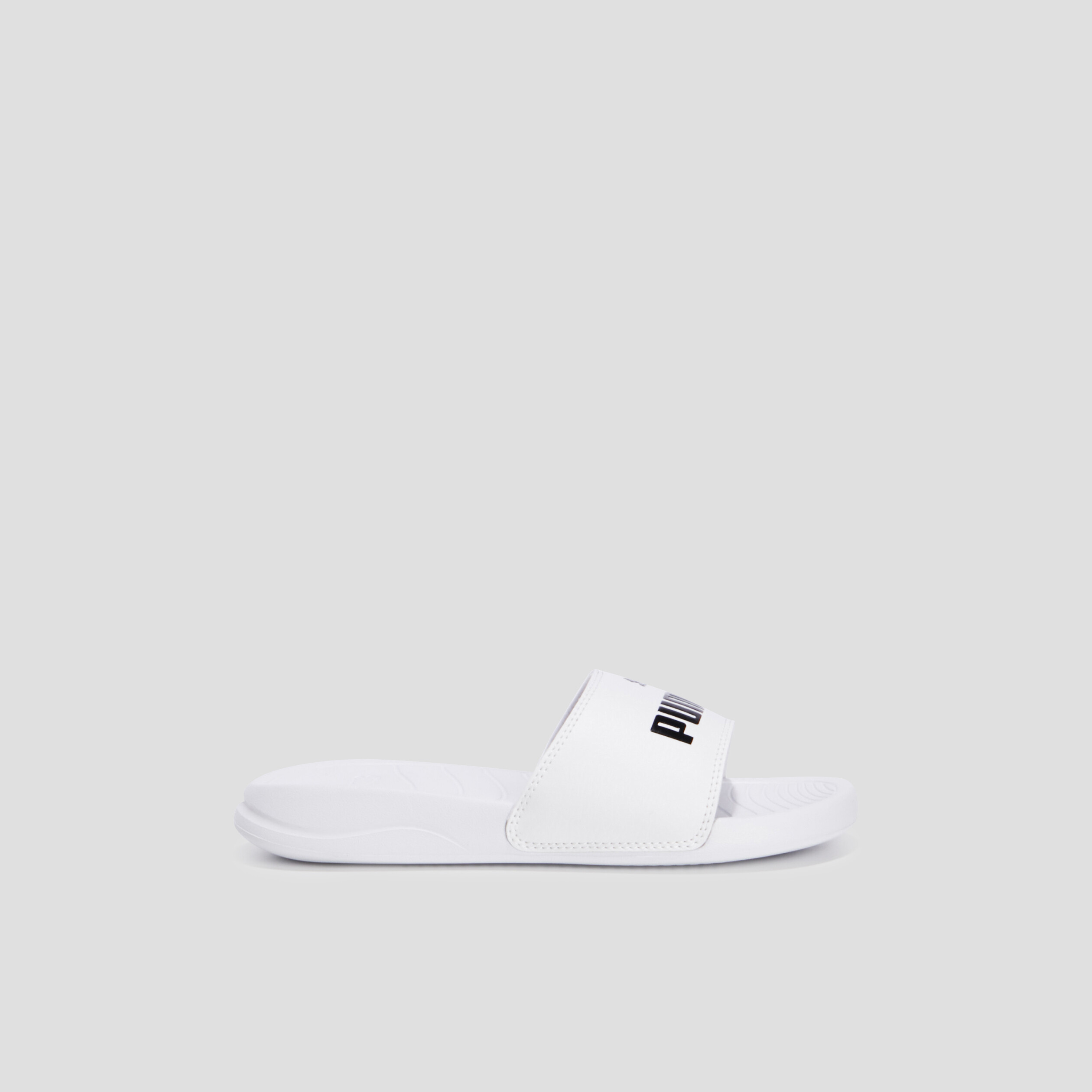 Claquettes Puma blanc femme | La Halle