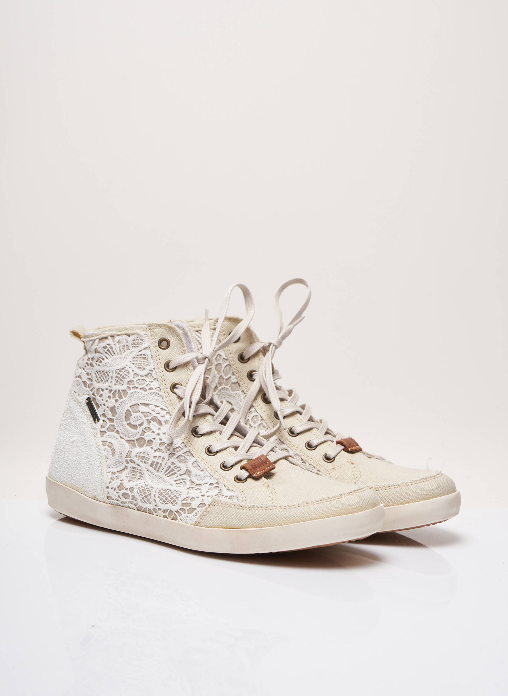 Banana Moon Baskets Femme couleur beige