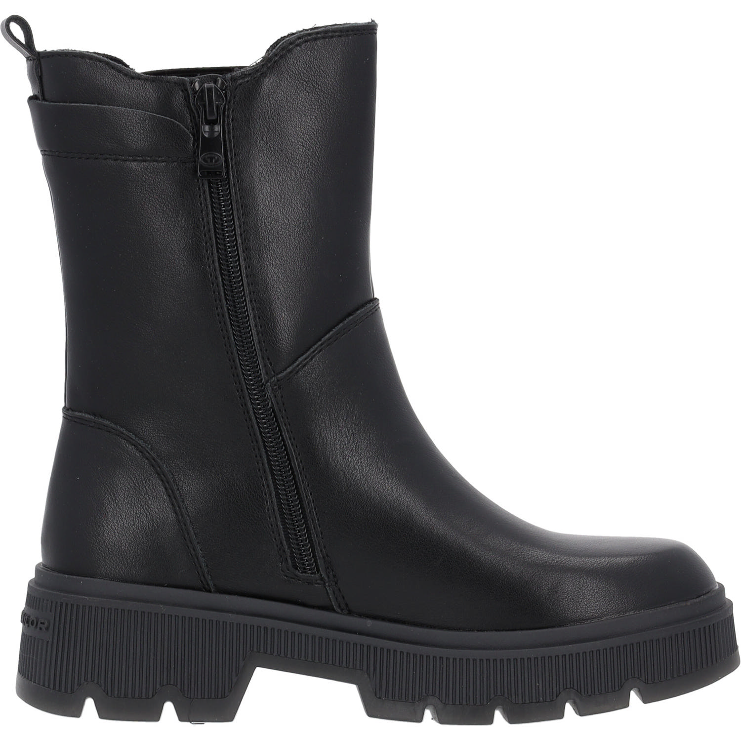 Tom Tailor 6390110, Stiefeletten, Damen, black