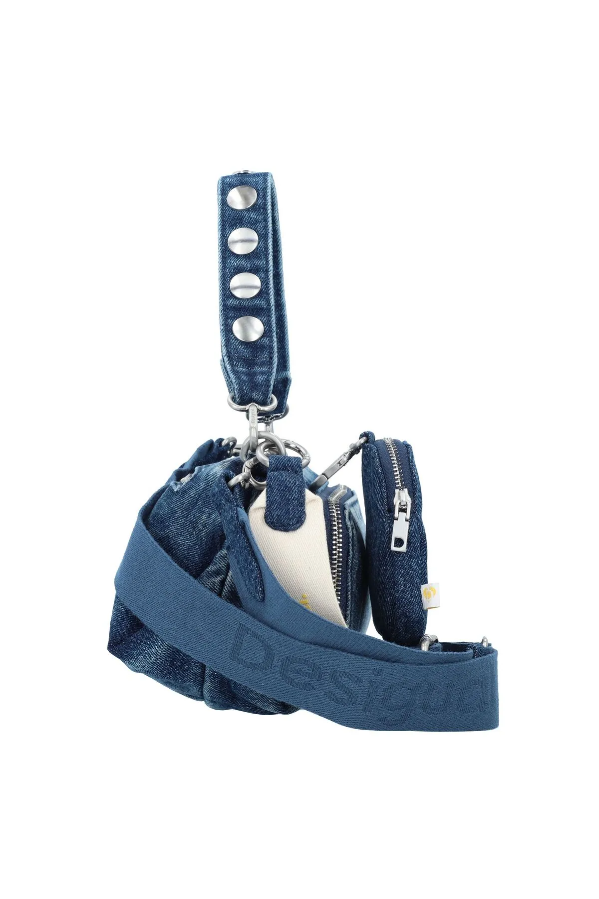 Desigual  Denim Priori Schultertasche 23,5 cm