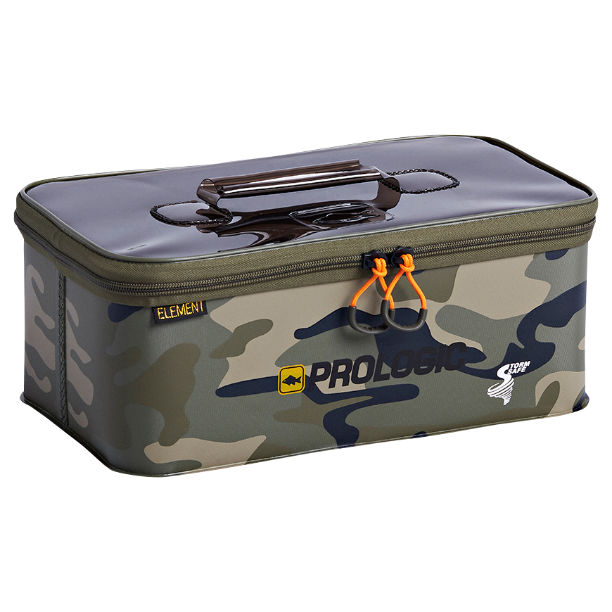 Prologic Zubehörtasche Element Storm Safe S Accessory Shallow