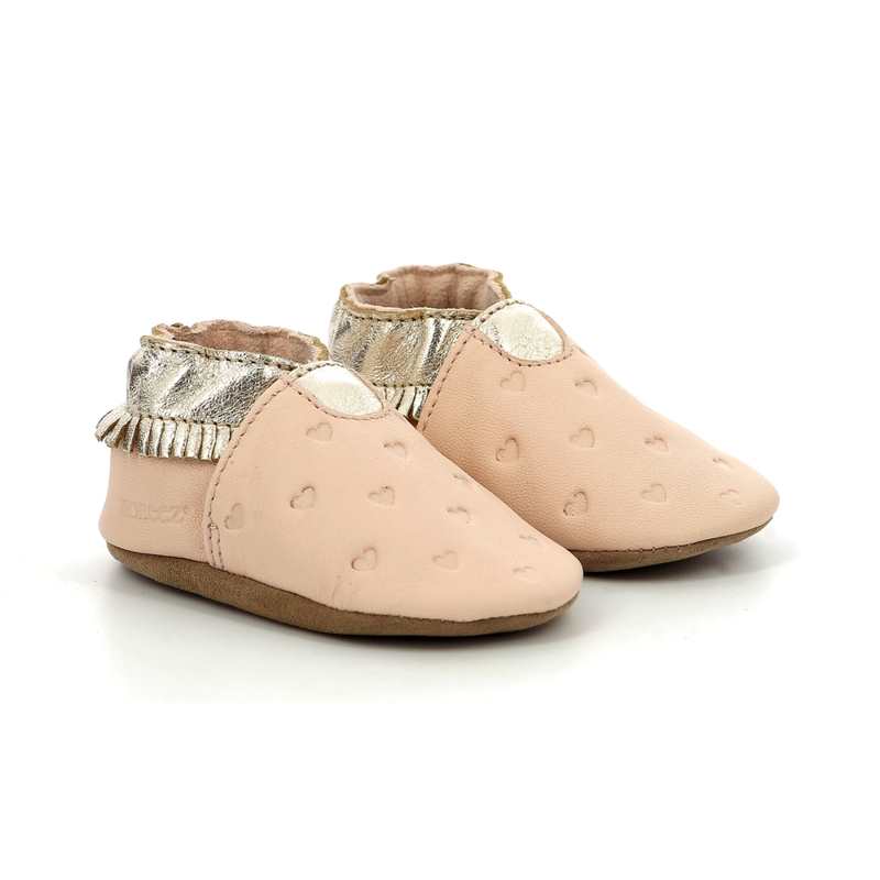 Chaussons cuir tannage vegetal Appaloosa Style