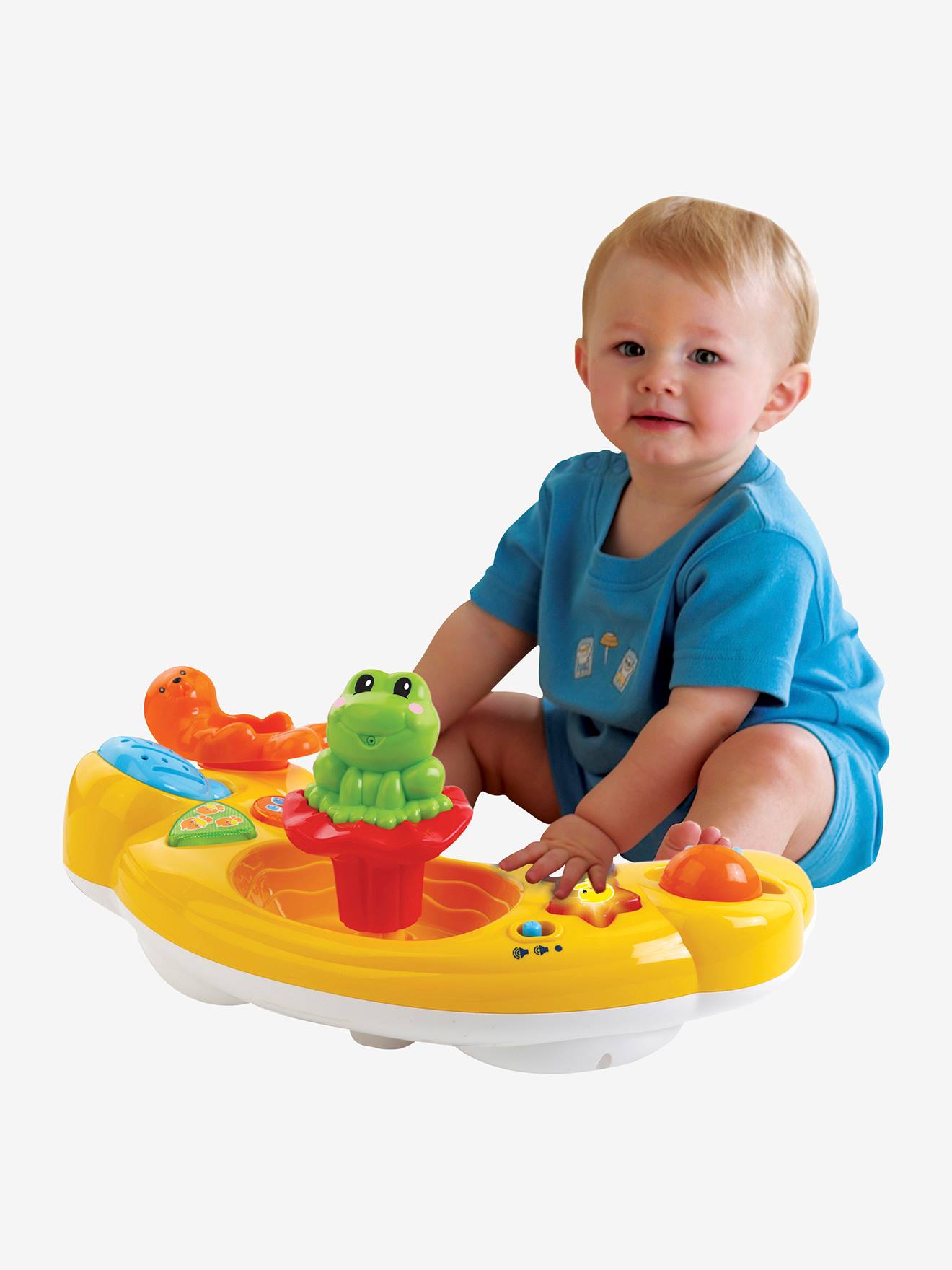 Super siège de bain interactif 2 en 1 VTECH multicolore