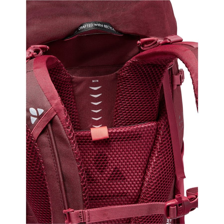 Asymmetric 38+8 Trekkingrucksack Damen