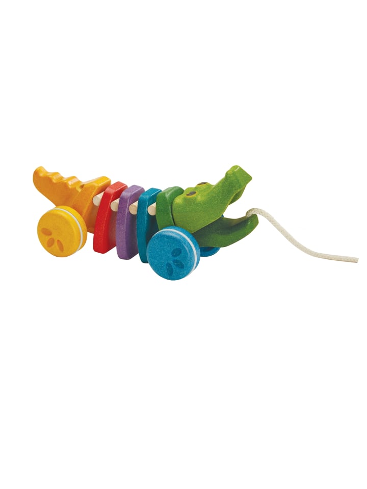 Plan Toys Regenbogen Krokodil ab 12 Monate günstig kaufen onesize
