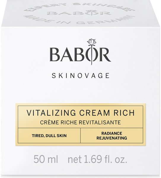 BABOR Skinovage Vitalizing Cream rich Gesichtscreme