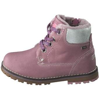 Tom Tailor Schnür Boots in rosa
