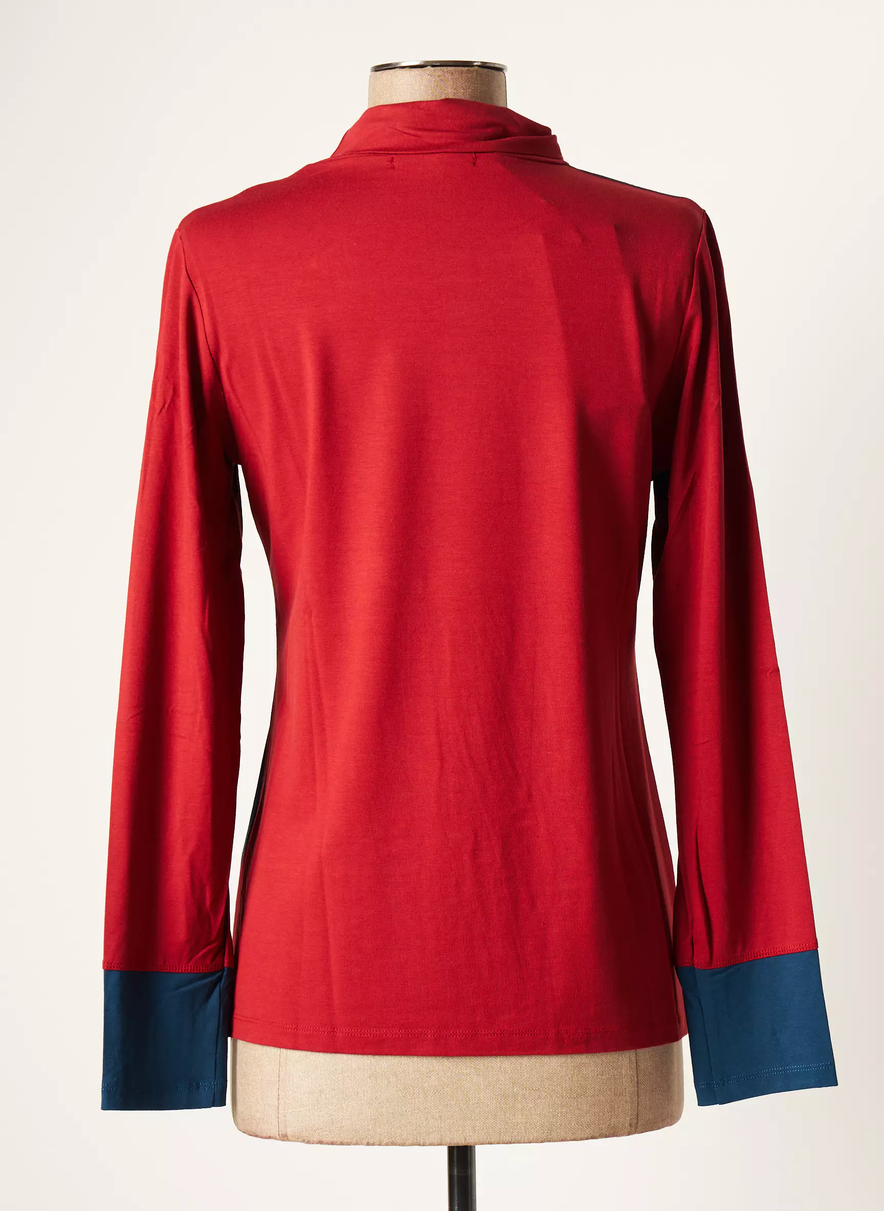 Maloka Tshirts Femme couleur rouge
