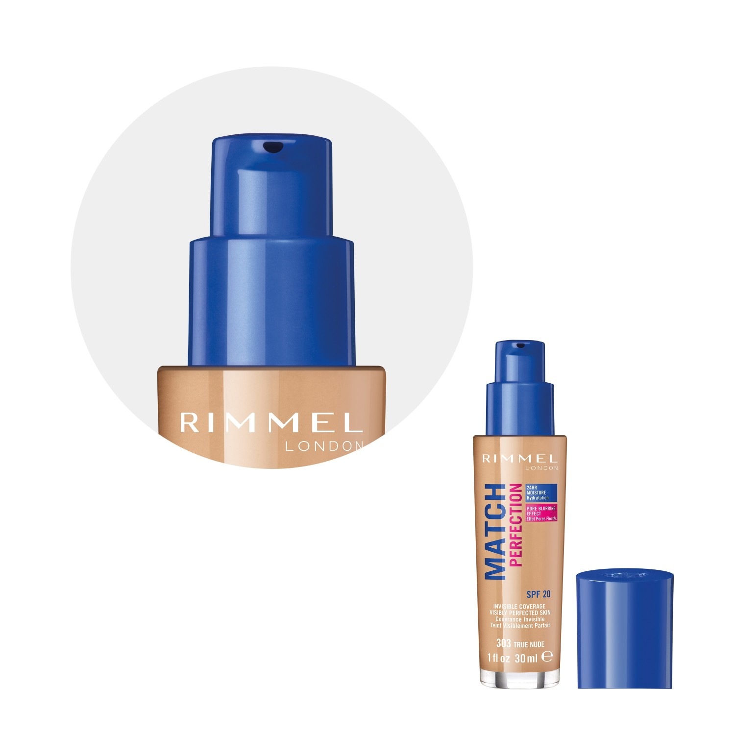 Rimmel London SAVRŠENSTVO USKLAĐIVANJA