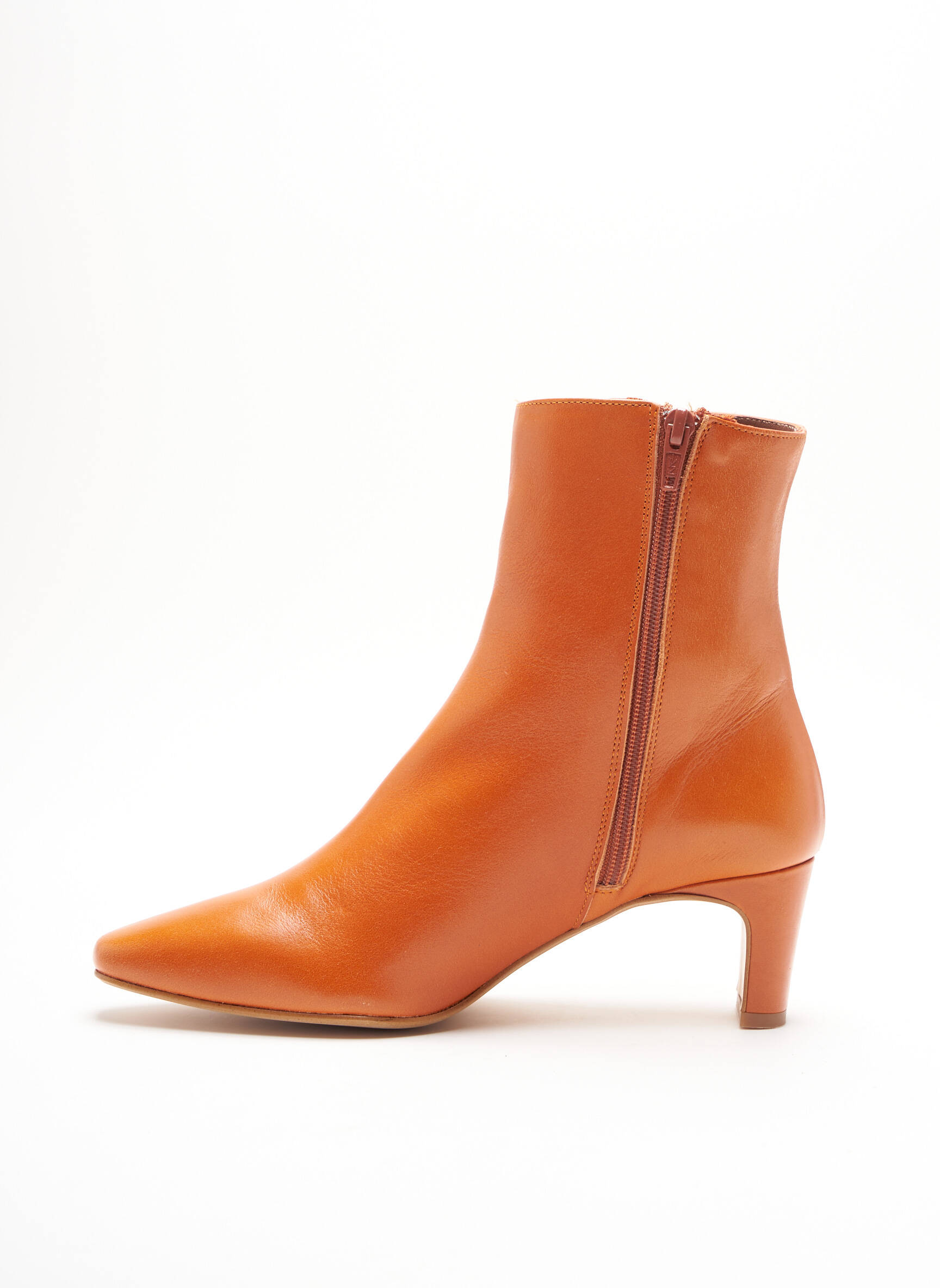 Sarenza Bottines Femme couleur marron
