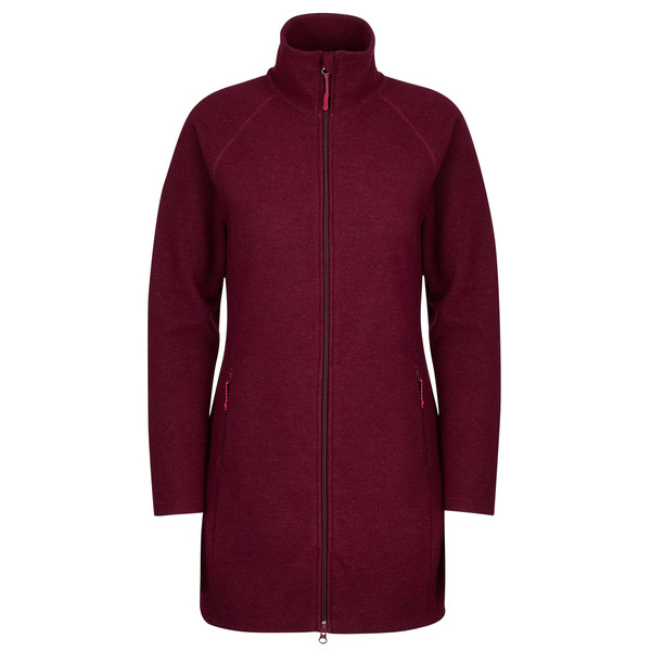 KALAJOKI KNITTED COAT Damen - Fleecejacke