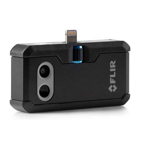 Caméra thermique Teledyne FLIR 30565125 ONE Pro (iOS) - -20 à +400 °C - 160 x 120 - 8,7 Hz (iOS)