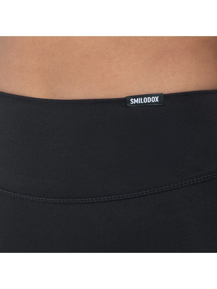 SMILODOX Leggings Selina in Schwarz günstig kaufen