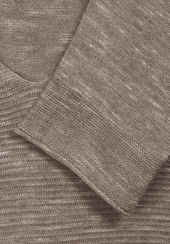 CECIL Struktur Streifen Pullover